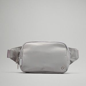 LARGE Everywhere Belt Bag - SILVER DROP